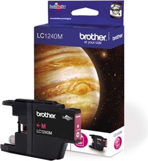 Cartus Cerneala Original Brother Magenta, LC1240M, pentru DCP-J525W|J725|J925|MFC-J430|J625|J5910|J6510|J6910, 600, , "LC1240M" Cartus Cerneala Original Brother Magenta, LC1240M, pentru DCP-J525W|J725|J925|MFC-J430|J625|J5910|J6510|J6910, 600, , "LC1240M"