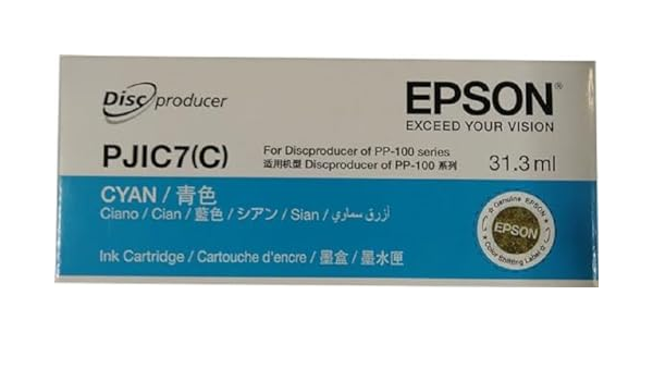 Cartus Cerneala Original Epson Cyan, S020447, pentru PP 100 Series|PP 50, 31.3ml , , "C13S020688"(RAPO) Cartus Cerneala Original Epson Cyan, S020447, pentru PP 100 Series|PP 50, 31.3ml , , "C13S020688"(RAPO)