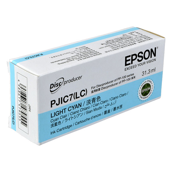 Cartus Cerneala Original Epson Light Cyan, S020448, pentru PP 100 Series|PP 50, 31.3ml , , "C13S020689" Cartus Cerneala Original Epson Light Cyan, S020448, pentru PP 100 Series|PP 50, 31.3ml , , "C13S020689"