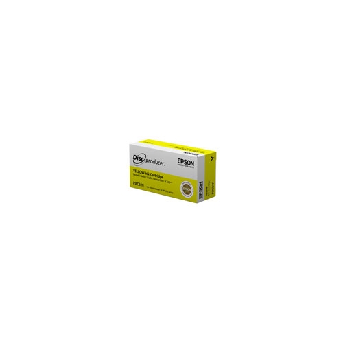 Cartus Cerneala Original Epson Yellow, S020450, pentru PP 100 Series|PP 50, 31.3ml , , "C13S020692"
