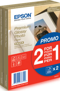 Premium Glossy Photo Paper Original Epson S042167, dimensiune 10x15cm, 80 coli, tip premium glossy, greutate 255g/m2 "C13S042167" (RAPO)