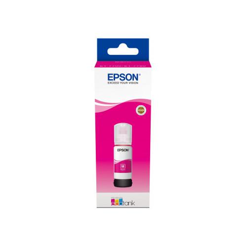 Cartus Cerneala Original Epson Magenta, nr.103, pentru L1110|L3110|L3110|L3150|L3151|L3156|L3160|L5190|L3210|L3250|L3260, 65ml, incl.TV 0.15 RON, "C13T00S34A"(RAPO) Cartus Cerneala Original Epson Magenta, nr.103, pentru L1110|L3110|L3110|L3150|L3151|L3156|L3160|L5190|L3210|L3250|L3260, 65ml, incl.TV 0.15 RON, "C13T00S34A"(RAPO)