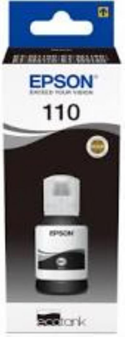 Cartus Cerneala Original Epson Black, nr.110, pentru M1100|M1120|M1140|M2140|M2170|M3140|M3170, 120ml, , "C13T03P14A"(RAPO)