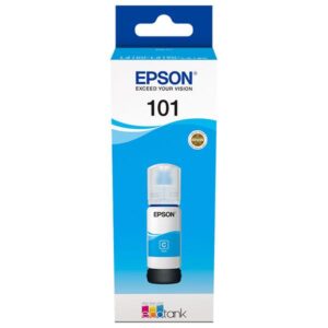 Cartus Cerneala Original Epson Cyan, nr.101, pentru L4150|L4160|L6160|L6170|L6190, 70ml, , "C13T03V24A"(RAPO)