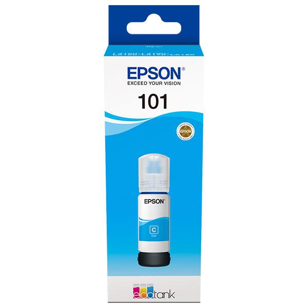 Cartus Cerneala Original Epson Cyan, nr.101, pentru L4150|L4160|L6160|L6170|L6190, 70ml, , "C13T03V24A"(RAPO) Cartus Cerneala Original Epson Cyan, nr.101, pentru L4150|L4160|L6160|L6170|L6190, 70ml, , "C13T03V24A"(RAPO)