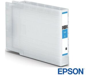Cartus Cerneala Original Epson Cyan, T04B240, pentru WF-C8190|C8610|C8690, 4.6K, , "C13T04B240"