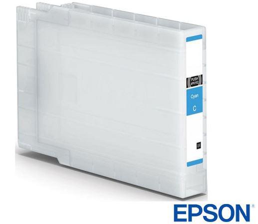 Cartus Cerneala Original Epson Cyan, T04B240, pentru WF-C8190|C8610|C8690, 4.6K, , "C13T04B240" Cartus Cerneala Original Epson Cyan, T04B240, pentru WF-C8190|C8610|C8690, 4.6K, , "C13T04B240"