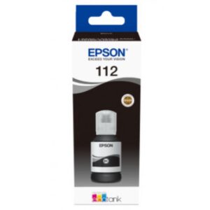 Cartus Cerneala Original Epson Black, nr.112, pentru L11160|L15150|L15160, 127ml, , "C13T06C14A"(RAPO)