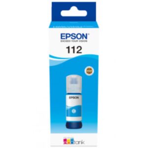 Cartus Cerneala Original Epson Cyan, nr.112, pentru L11160|L15150|L15160, 70ml, , "C13T06C24A"(RAPO)