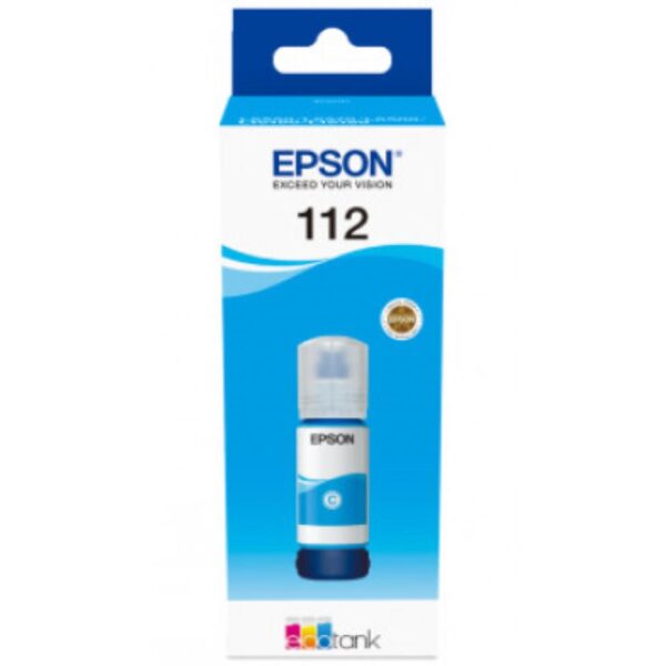 Cartus Cerneala Original Epson Cyan, nr.112, pentru L11160|L15150|L15160, 70ml, , "C13T06C24A"(RAPO)