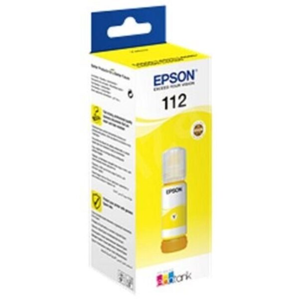 Cartus Cerneala Original Epson Yellow, nr.112, pentru L11160|L15150|L15160, 70ml, , "C13T06C44A"(RAPO)