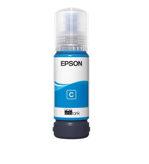 Cartus Cerneala Original Epson Cyan, nr.108, pentru EcoTank L18050|L8050, 7.2k, incl.TV 1.2incl.TV "C13T09C24A"(RAPO) Cartus Cerneala Original Epson Cyan, nr.108, pentru EcoTank L18050|L8050, 7.2k, incl.TV 1.2incl.TV "C13T09C24A"(RAPO)