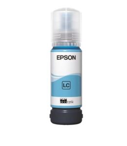 Cartus Cerneala Original Epson Light Cyan, nr.108, pentru EcoTank L18050|L8050, 7.2k, incl.TV 1.2incl.TV "C13T09C54A"(RAPO)