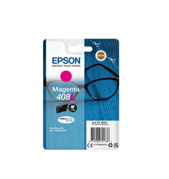 Cartus Cerneala Original Epson Magenta, T09K340, pentru WF-C4810DTWF, 1.7k, incl.TV 1.2incl.TV "C13T09K34010"(RAPO) Cartus Cerneala Original Epson Magenta, T09K340, pentru WF-C4810DTWF, 1.7k, incl.TV 1.2incl.TV "C13T09K34010"(RAPO)