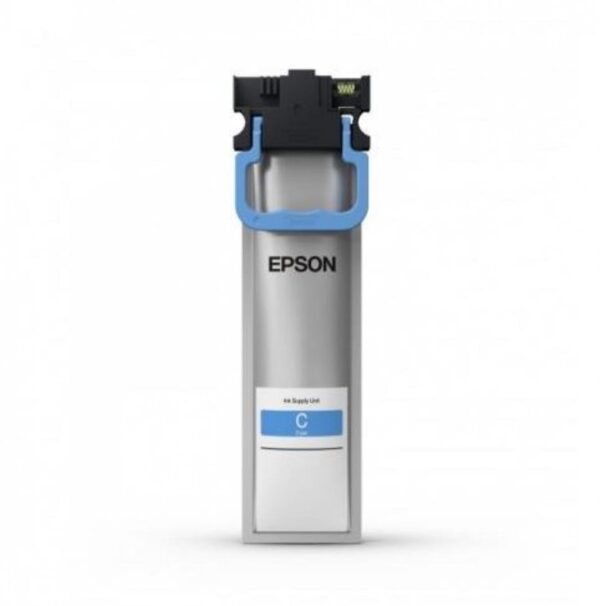 Cartus Cerneala Original Epson Cyan, nr.408, pentru WF-C5390DW|C5890DWF, 5k, incl.TV 1.2incl.TV "C13T11D240"(RAPO) Cartus Cerneala Original Epson Cyan, nr.408, pentru WF-C5390DW|C5890DWF, 5k, incl.TV 1.2incl.TV "C13T11D240"(RAPO)