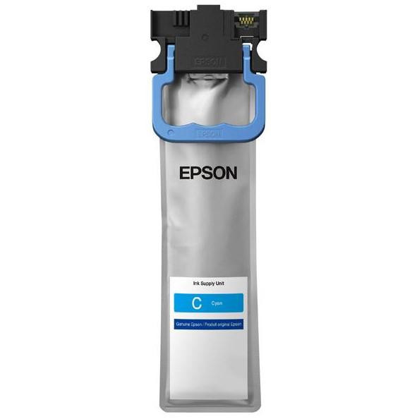 Cartus Cerneala Original Epson Cyan, T11N240, pentru WF Pro EM C800R|WF Pro EP C800R, , incl.TV 0.8 lei), "C13T11N240" Cartus Cerneala Original Epson Cyan, T11N240, pentru WF Pro EM C800R|WF Pro EP C800R, , incl.TV 0.8 lei), "C13T11N240"