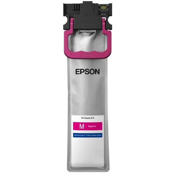 Cartus Cerneala Original Epson Magenta, T11N340, pentru WF Pro EM C800R|WF Pro EP C800R, , incl.TV 0.8 lei), "C13T11N340" Cartus Cerneala Original Epson Magenta, T11N340, pentru WF Pro EM C800R|WF Pro EP C800R, , incl.TV 0.8 lei), "C13T11N340"