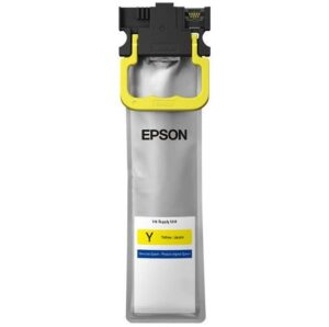 Cartus Cerneala Original Epson Yellow, T11N440, pentru WF Pro EM C800R|WF Pro EP C800R, incl.TV 0.8 lei), "C13T11N440"