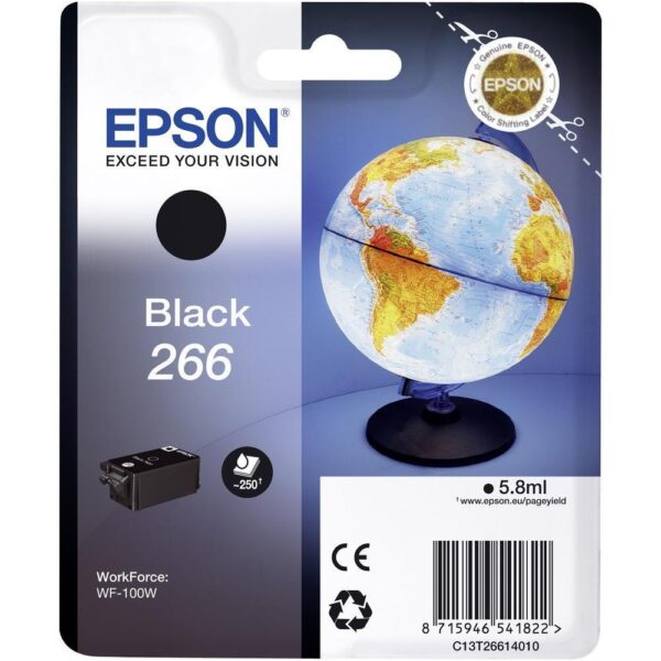 Cartus Cerneala Original Epson Black, T26614010, pentru WORKFORCE WF-100W, , , "C13T26614010"(RAPO) Cartus Cerneala Original Epson Black, T26614010, pentru WORKFORCE WF-100W, , , "C13T26614010"(RAPO)