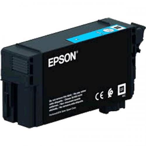Cartus Cerneala Original Epson Cyan, T40D240, pentru SureColor SC-T3100|SC-T5100|SC-T5100N, 50ml, , "C13T40D240" Cartus Cerneala Original Epson Cyan, T40D240, pentru SureColor SC-T3100|SC-T5100|SC-T5100N, 50ml, , "C13T40D240"
