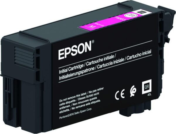 Cartus Cerneala Original Epson Magenta,T40D34N, pentru SureColor SC-T3100|SC-T5100|SC-T5100N, 50ml, , , , "C13T40D34N" Cartus Cerneala Original Epson Magenta,T40D34N, pentru SureColor SC-T3100|SC-T5100|SC-T5100N, 50ml, , , , "C13T40D34N"
