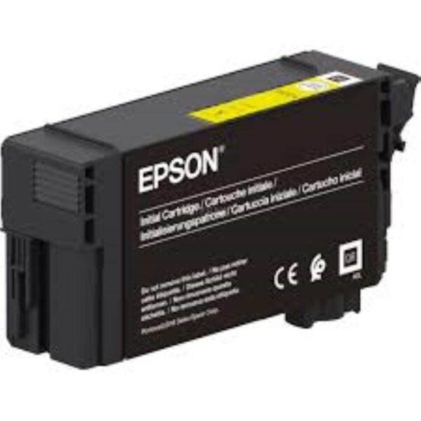 Cartus Cerneala Original Epson Yellow, T40D440, pentru SureColor SC-T3100|SC-T5100|SC-T5100N, 50ml, , "C13T40D440"
