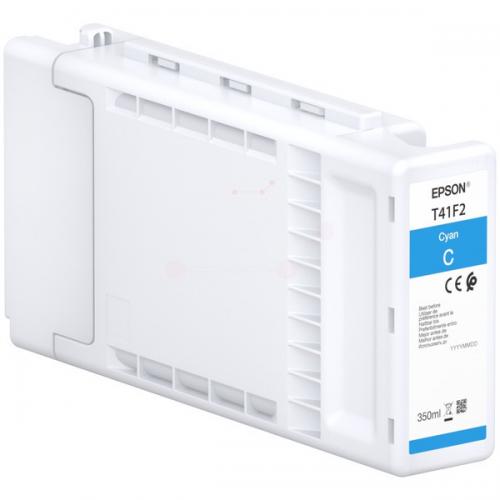Cartus Cerneala Original Epson Cyan, T41F240, pentru SC-T5400, 350ml, , "C13T41F240" Cartus Cerneala Original Epson Cyan, T41F240, pentru SC-T5400, 350ml, , "C13T41F240"