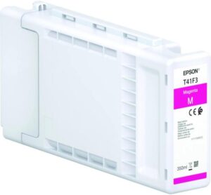 Cartus Cerneala Original Epson Magenta, T41F34N, pentru SC-T5400, 350ml, , "C13T41F34N"(RAPO)