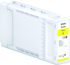 Cartus Cerneala Original Epson Yellow, T41F440, pentru SC-T5400, 350ml, , "C13T41F440"