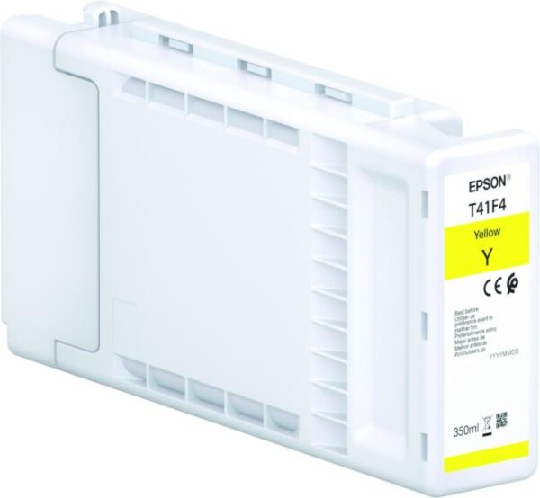 Cartus Cerneala Original Epson Yellow, T41F440, pentru SC-T5400, 350ml, , "C13T41F440"