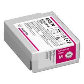 Cartus Cerneala Original Epson Magenta, T52M340, pentru CW-C4000, , , "C13T52M340"