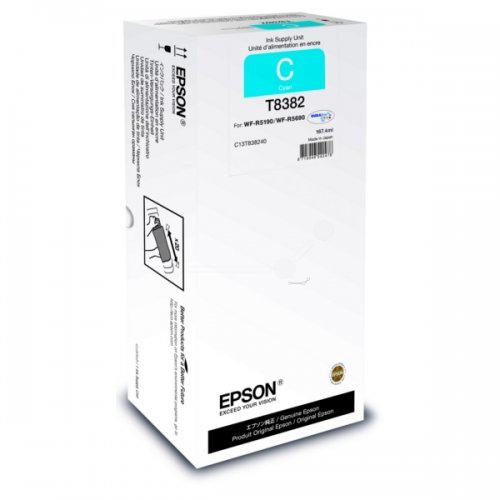 Cartus Cerneala Original Epson Cyan, T838240, pentru Work Force R5190|5190dtw|5690dtwf, 20k, incl.TV 1.2incl.TV, "C13T838240" Cartus Cerneala Original Epson Cyan, T838240, pentru Work Force R5190|5190dtw|5690dtwf, 20k, incl.TV 1.2incl.TV, "C13T838240"