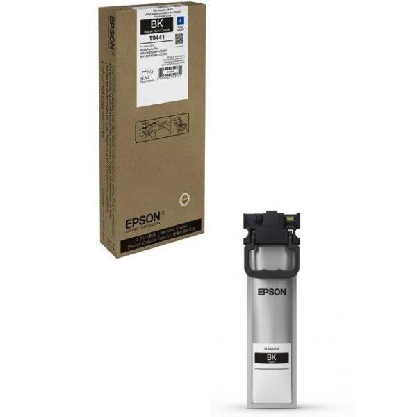 Cartus Cerneala Original Epson Black, T94414, pentru WF-C5210|C5290|C5710|C5790, , , "C13T944140"(RAPO)