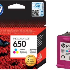 Cartus Cerneala Original HP Color, nr.650, pentru DJ 1015|1515|2515|2545|2645|3515|3545|4515, , , "CZ102AE"