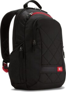 RUCSAC CASE LOGIC, pt. notebook de max. 14.1 inch, 1 compartiment, buzunar frontal x 2 | buzunar lateral x 2, waterproof, poliester, negru, 3201265 "DLBP-114 BLACK" RUCSAC CASE LOGIC, pt. notebook de max. 14.1 inch, 1 compartiment, buzunar frontal x 2 | buzunar lateral x 2, waterproof, poliester, negru, 3201265 "DLBP-114 BLACK"