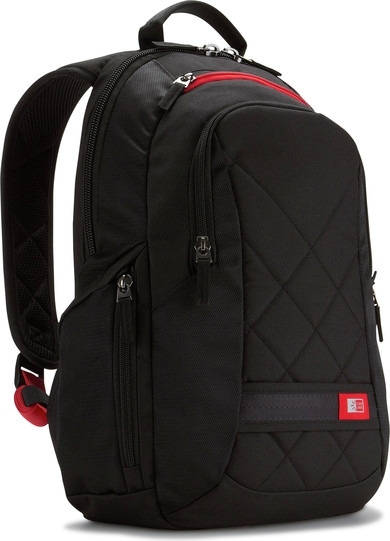 RUCSAC CASE LOGIC, pt. notebook de max. 14.1 inch, 1 compartiment, buzunar frontal x 2 | buzunar lateral x 2, waterproof, poliester, negru, 3201265 "DLBP-114 BLACK" RUCSAC CASE LOGIC, pt. notebook de max. 14.1 inch, 1 compartiment, buzunar frontal x 2 | buzunar lateral x 2, waterproof, poliester, negru, 3201265 "DLBP-114 BLACK"