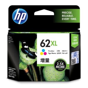 Cartus Cerneala Original HP Color, nr.62XL, pentru Envy 5640 AIO| OfficeJet 200 Mobile| OfficeJet 250 Mobile AIO, 415, , "C2P07AE"