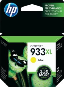 Cartus Cerneala Original HP Yellow, nr.933XL, pentru OfficeJet 6600|6700|7110, , , "CN056AE"