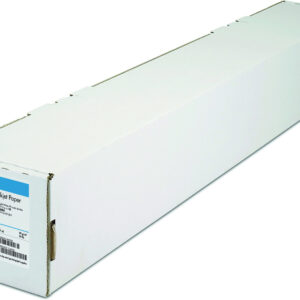 HP Bright White Inkjet Paper 4.7 mil , 90 g/m² (24 lbs) , 610 mm x 45.7 m