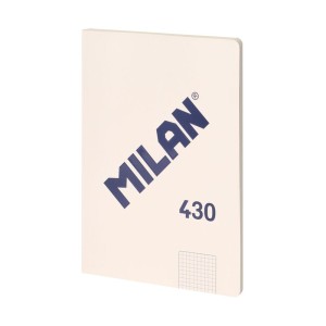 Caiet A4 48 file AR cusut MILAN bej 57243G48BG