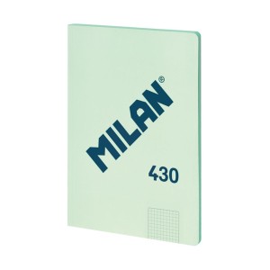 Caiet A4 48 file AR cusut MILAN verde 57243G48GR