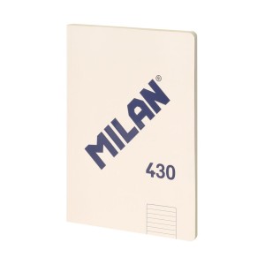 Caiet A4 48 file DR cusut MILAN bej 57242G48BG