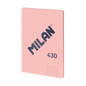 Caiet A4 48 file dictando cusut MILAN roz 430 57242G48P