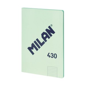 Caiet A4 48 file DR cusut MILAN verde 430 57242G48GR