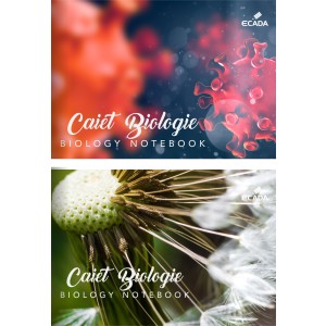 Caiet biologie A4 24 file ECADA 29306