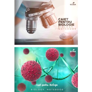 Caiet biologie ECADA 17 x 24 cm 29304