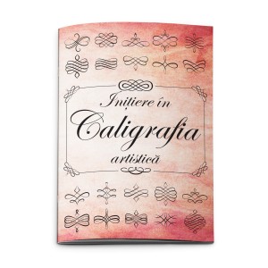 Caiet de caligrafie artistică A4, 36 pagini, L28007