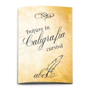 Caiet de caligrafie cursivă A4, 32 pagini, GENERAL ICC4321