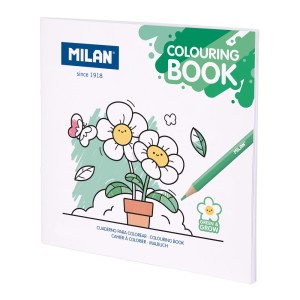 Caiet de colorat Green&Grow MILAN 54218GC04 Caiet de colorat Green&Grow MILAN 54218GC04