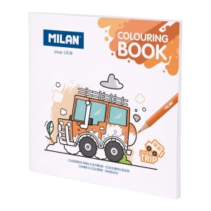 Caiet de colorat Let’s Go Trip MILAN 54218GC05 Caiet de colorat Let’s Go Trip MILAN 54218GC05